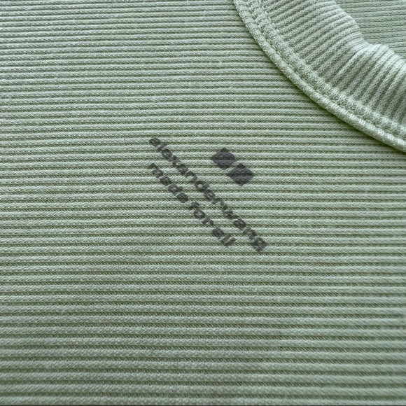 ALEXANDER WANG x UNIQLO Heat Tech Ribbed Sleeveless Bodysuit in Neon Size Large - Picture 6 of 7